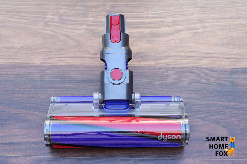 brosse électrique rouleau souple